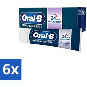 Oral-B - Pro-Expert Sterk Glazuur - Tandpasta - Beschermt Glazuur - 75 ml - Voordeelverpakking - 6 stuks