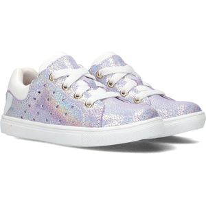 Ton & Ton Tara Lage sneakers - Leren Sneaker - Meisjes - Multi - Maat 24