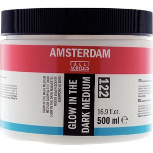 Amsterdam schildermedium flacon 500 ml - glow in the dark