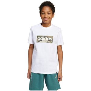 ADIDAS - SPORTSWEAR - Shirt - Groen - Kaki - Wit