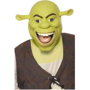 Masker van Shrek™  - Verkleedmasker - One size
