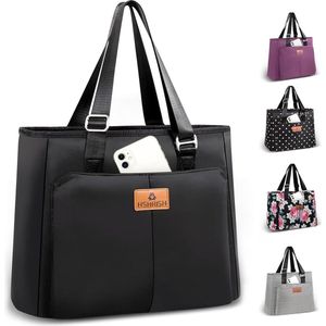 Koeltas voor dames - Ideale lunchtas, picknicktas en boodschappentas - 15 liter capaciteit voor werk en reizen