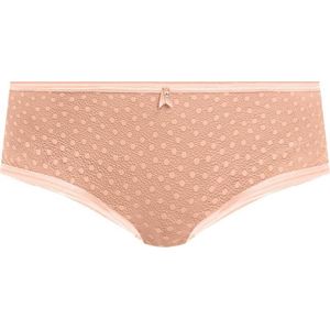 Freya - Starlight Dames Short - Caramel - Stippen Design