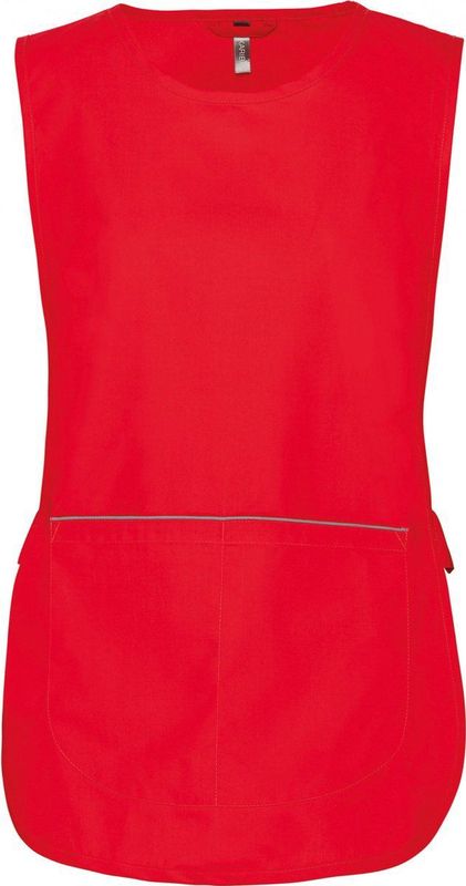 Kariban - Vrouwentuniek - Lichtgewicht - 65% Polyester - 35% Katoen - Professioneel Gebruik