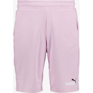 Puma ESS Col 2 Shorts 10 heren short roze - Maat XXL