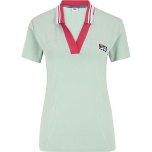 Fila Damen Kurzarmshirt Zapel Polo Shirt Silt Green-M
