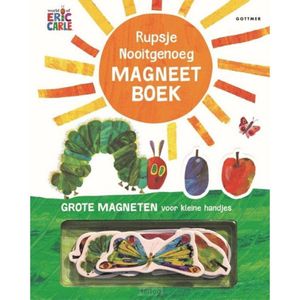 Rupsje Nooitgenoeg - Rupsje Nooitgenoeg magneetboek