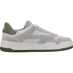 P448 - BRIXTON 2M - Sportschoenen - Grijs - Textiel