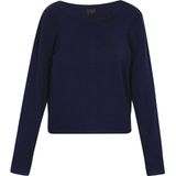 DreiMaster - Klassik - Gebreid Vest - Navy