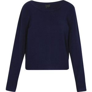 DreiMaster - Klassik - Gebreid Vest - Navy