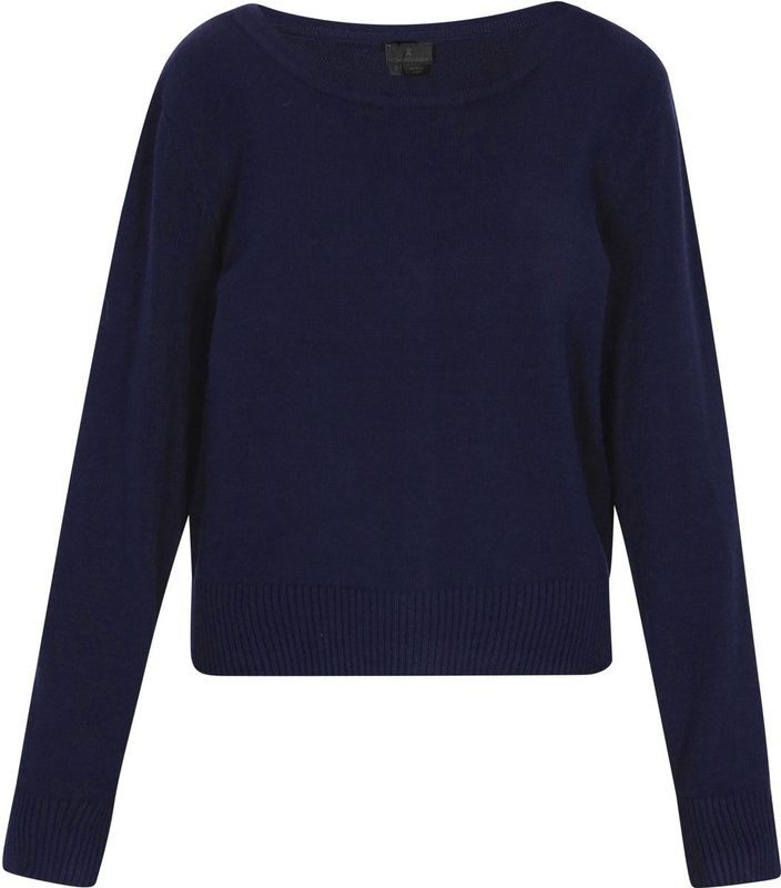 DreiMaster - Klassik - Gebreid Vest - Navy