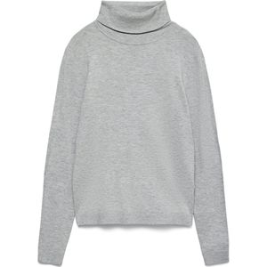 Vero Moda - Vmhappyshine - Gebreide Trui - Grey