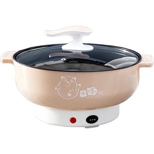 MKSS® Hotpot Electrisch - Kaasfondue - Chinese Fondueset - Fonduepannen - Multi Kleur