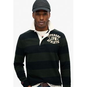 Superdry - Athletic rugby top - Heren - Tops