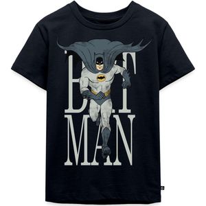 Batman Runs Through the Night Premium T Shirt Kinderen