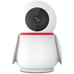 Babyfoon - met Camera - Baby Monitor - Binnencamera - 2MP CMOS - HD 1080P - 3600mAh - Nachtzicht - Wit