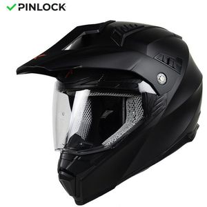 Motor Integraal Integraalhelm ELECTRON 3 Zwarte mat L van MOTOBLOUZ