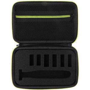 Zwarte luxe koffer - Reistas - Zwarte krasbestendige opbergdoos - Scheermeshoes