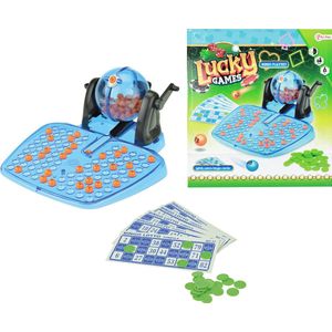 Toi-toys Bingoset Karton Blauw/oranje 7-delig