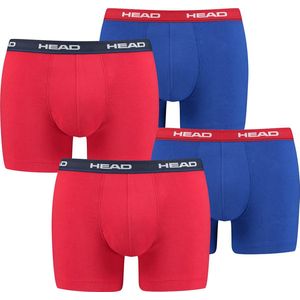 BOXERS 4 PACK Head Herenboxer Boxershorts Basic Broekondergoed