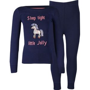 Horka - Jolly Pyjama - Maat 140 - Navy