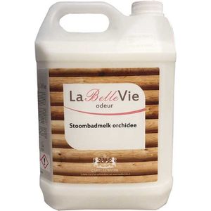 La Belle Vie stoombadmelk orchidee 5 liter
