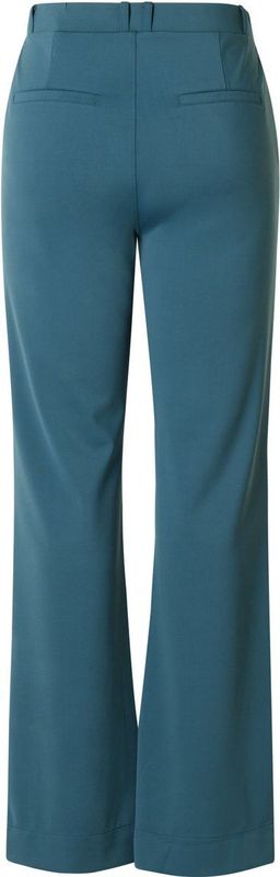YEST - CURVE Henrika Bottoms - Teal Green - Treggings