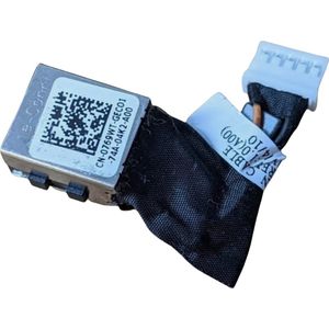 Vervangende oplaadconnector / Dc Power Jack- Geschikt voor DELL Latitude E5270 - P/N: 679WT