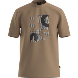 Hugo - Klassiek Zwart T-shirt - Heren - Katoen