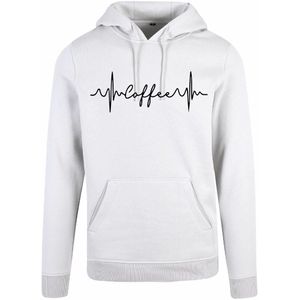 7311 - Hoodie - Coffee-White-S