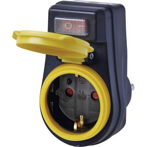 White-Label® Buitenstopcontact - Buitenstopcontacten Waterdicht - Tuincontactdoos