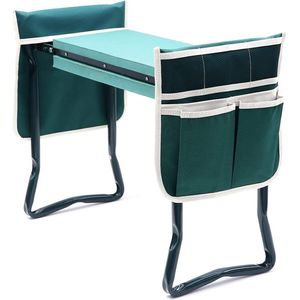 Kniebank Tuinieren - Inklapbare Kniesteun - Kniebescherming Tuin - Kniebankje Voor Tuinieren - Knielbankje Voor Tuinieren - Tuinkruk