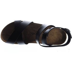 Birkenstock Papillio Lola Black Leder Sleehak maat 36