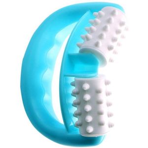 Cellulite Massage Roller Blauw – Anti Cellulite Apparaat voor Benen & Lichaam – Handmassage Tool tegen Spierpijn
