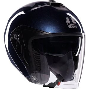 AGV - Irides E2206 - Open Helm - Zwart - Lichtgewicht Constructie