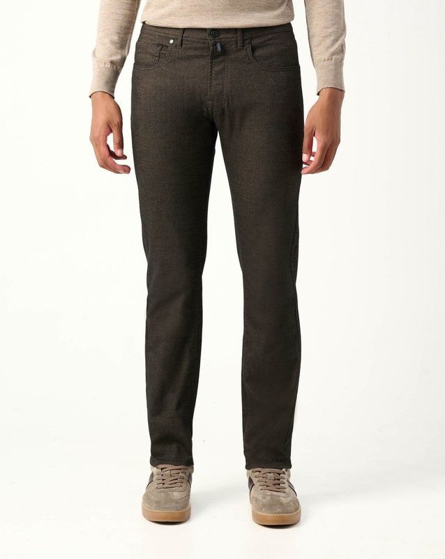 Pierre Cardin - Laval - Jeans - Lichtbruin - 5-pocket