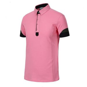 Polo heren rose MicroModal | HCTUD