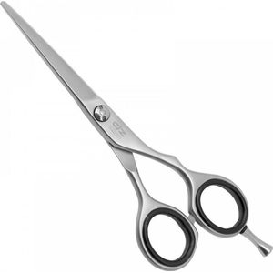 DZ Professionele Kappersschaar – Ergo Offset Design – 15 cm.- Gepolijst RVS