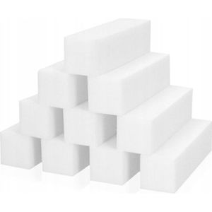 10x Nagel Polijstblok Kubus Mat & Verwijderen - Professioneel