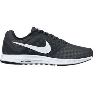 Nike Downshifter 7 Hardloopschoenen - Maat 48.5 - Mannen - zwart/wit
