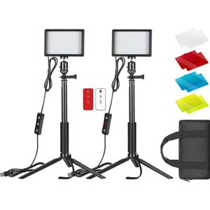 Professioneel camerastatief , statiefkleurenfilter ,verlichting ,Photo Studio Led ,lampstandaard