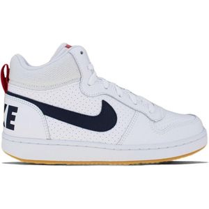 Nike Sneakers - Maat 36.5 - Unisex - wit/ blauw/rood