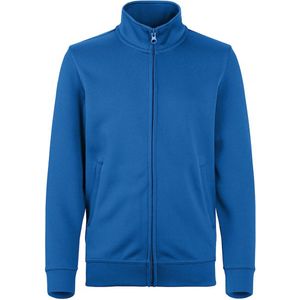 Clique - Basic Active - Cardigan - Kobalt - Junior Kinderen