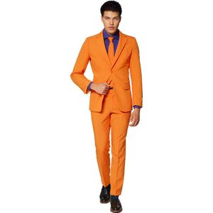 OppoSuits The Orange - Mannen Kostuum - Oranje Pak - Koningsdag Nederlands Elftal - Maat 60