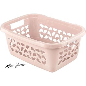 Mrs. Jones Wasmand luchtdoorlatend decor 32 l Jost Nordic Pink voor de badkamer en slaapkamer .