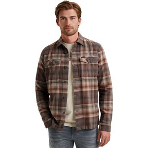 PME Legend - Shirt Jacket - Ruitpatroon - 100% Katoen
