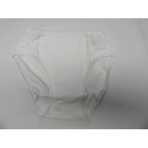 Petit Bateau - 2 pack - Meisje - Slip - Classic wit - 10 jaar 138