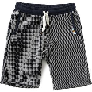 Little Label Sweat shorts jongens - zebra stripes