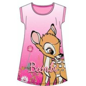 Disney Bambi pyjama - nachthemd - roos -  Maat 98 cm / 3 jaar