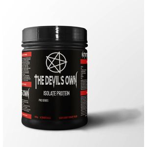 The Devil's Own | Isolaat protein | Strawberry white chocolate | 1kg 33 servings | Eiwitshake | Proteïne shake | Eiwitten | Proteïne | Supplement | Isolaat | Isolate | Nutriworld